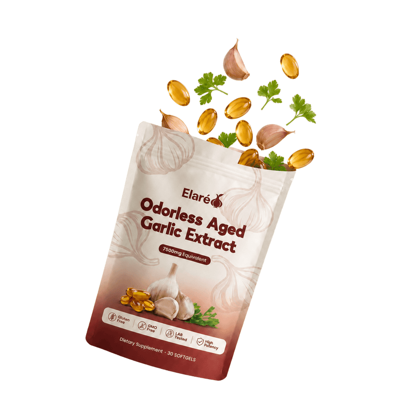 Daily Cardiovascular Wellness, the Odorless Way